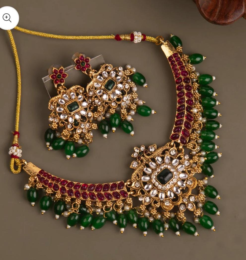 Kundan Bridal Necklace Set